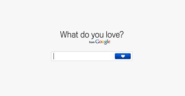 What do you love Google